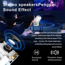 Mini Wi-Fi 6 Projector — Screen Mirroring, 17–120" Picture — product image 4