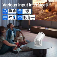 Mini Wi-Fi 6 Projector — Screen Mirroring, 17–120" Picture — product image 3