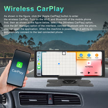 10.26" Wireless CarPlay & Android Auto Dash Display — product image 2