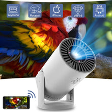 Mini Wi-Fi 6 Projector — Screen Mirroring, 17–120" Picture — product image 7