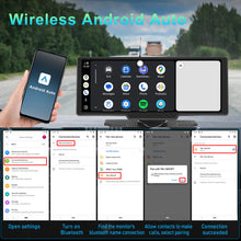 10.26" Wireless CarPlay & Android Auto Dash Display — product image 5