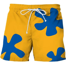 Quick-Dry Graphic Board Shorts — Mesh-Lined Swim Trunks — product image 10