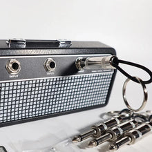 Amp-Style Wall Key Holder — 4 Hooks + Plug Keychains — product image 5