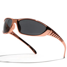 Y2K Cutout Sunglasses — Mirrored UV400 Futurist Shades — product image 7