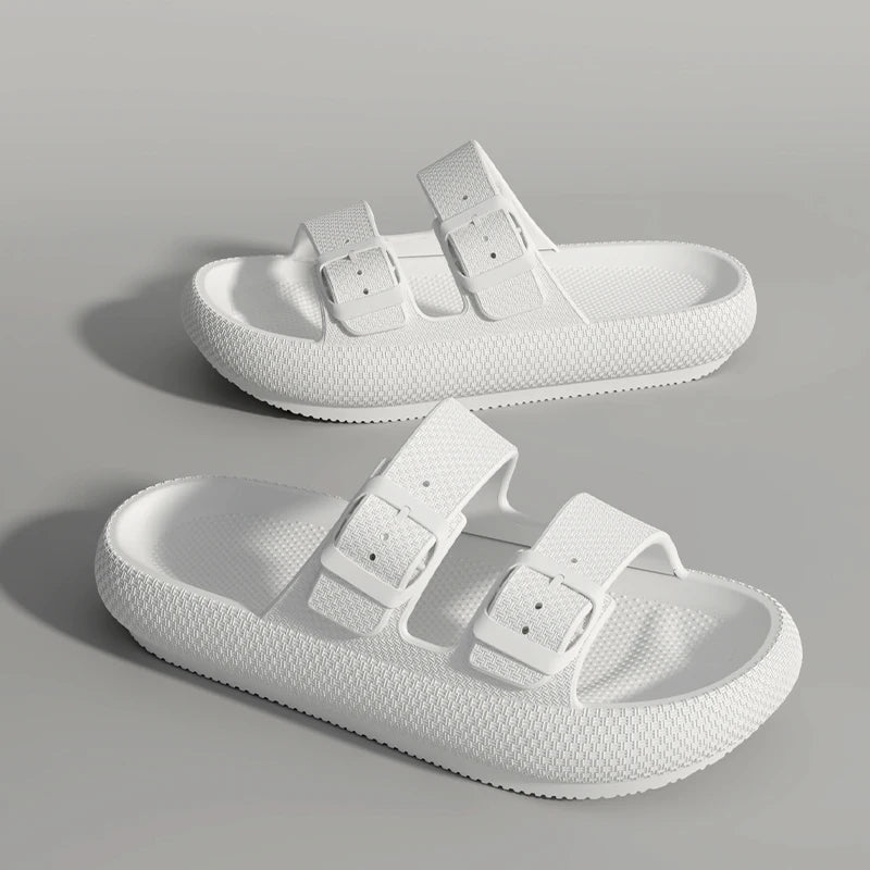 Non-Slip Shower Slides — Thick-Sole EVA Bathroom Sandals — product image 3
