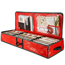 Gift Wrap Storage Bag — 40" Oxford Organiser with Handles