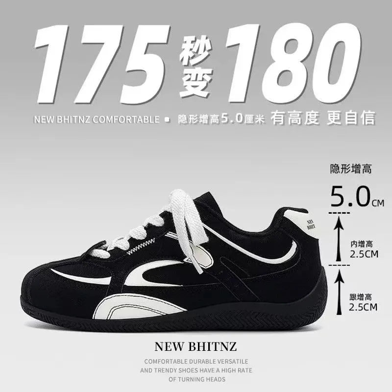 Retro Low-Top Trainers — Anti-Slip Wear-Resistant Sole — product image 10