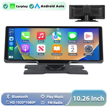 10.26" Wireless CarPlay & Android Auto Dash Display — product image 9