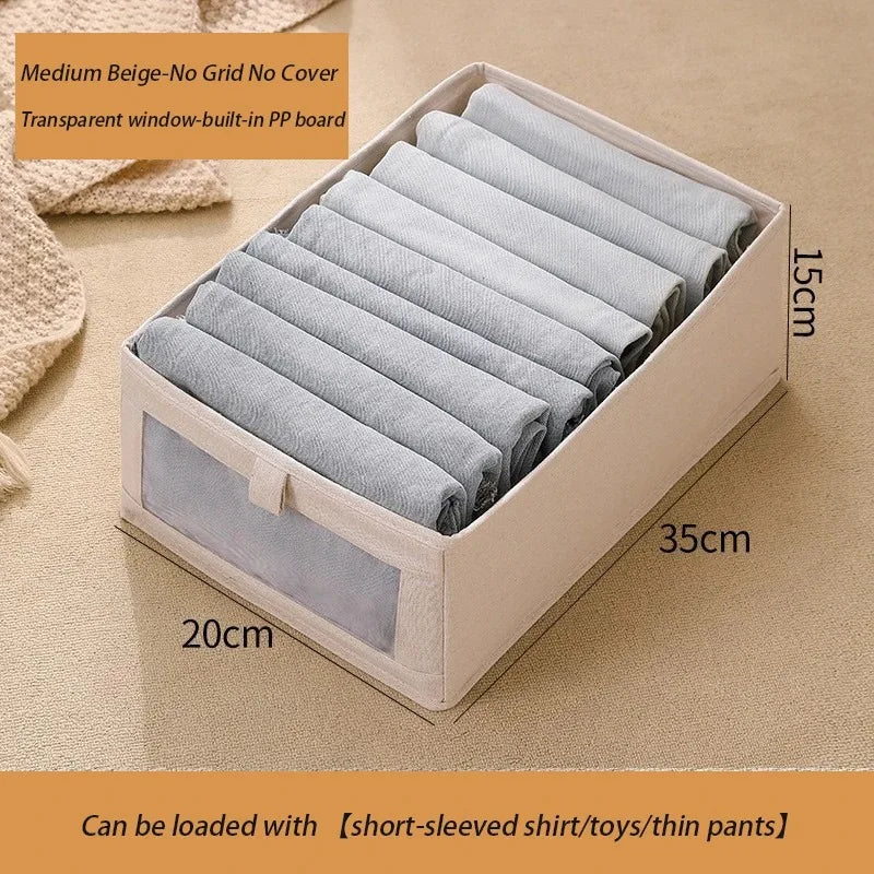 Foldable Wardrobe Storage Boxes — Oxford Drawer Organisers