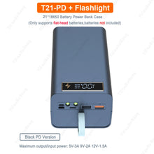 21×18650 DIY Power Bank Case — PD & Qi Wireless Shell — product image 10