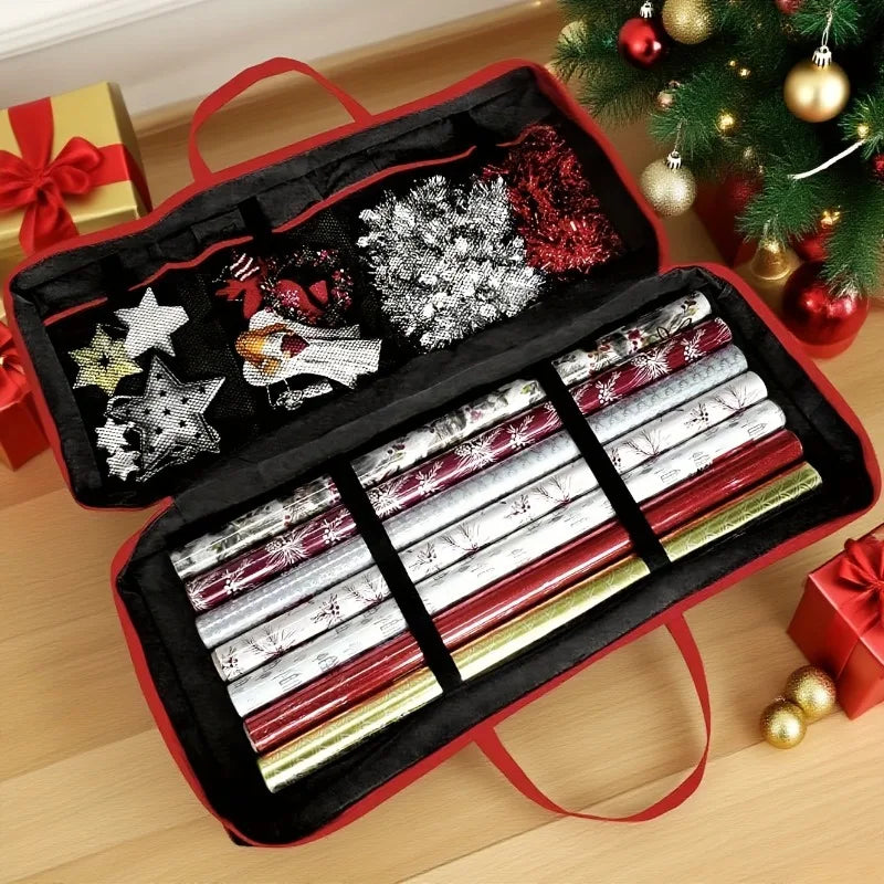 Under-Bed Gift Wrap Organiser — Large-Capacity Roll Bag — product image 6
