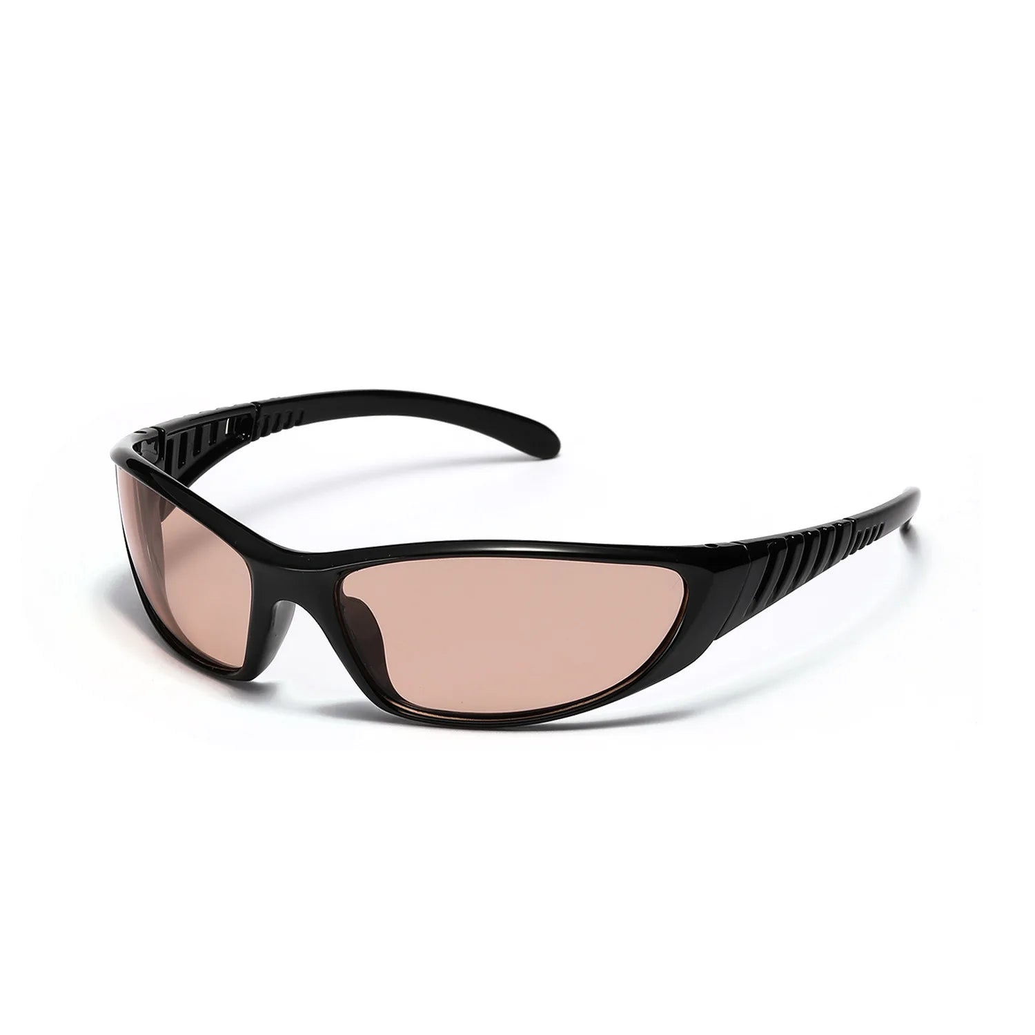 Y2K Cutout Sunglasses — Mirrored UV400 Futurist Shades