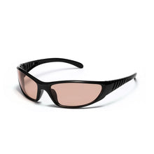 Y2K Cutout Sunglasses — Mirrored UV400 Futurist Shades