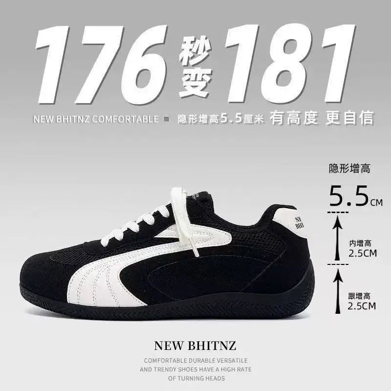 Retro Low-Top Trainers — Anti-Slip Wear-Resistant Sole — product image 8