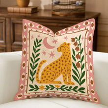 Boho Print Cushion Covers — Sun, Leopard & Palm Designs — product image 2