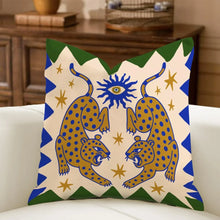 Boho Print Cushion Covers — Sun, Leopard & Palm Designs — product image 4