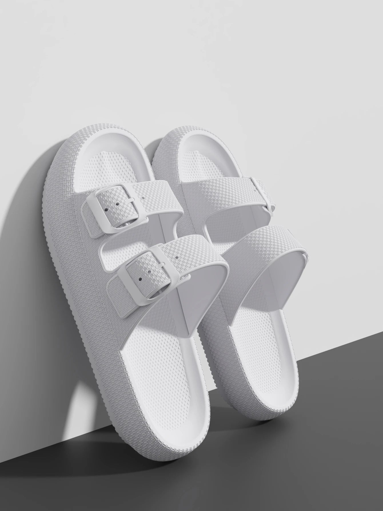 Non-Slip Shower Slides — Thick-Sole EVA Bathroom Sandals — product image 9