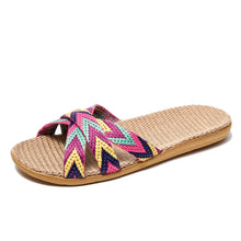 Linen House Slippers — Lightweight Breathable Home Shoes — product image 8