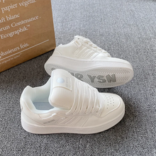 Chunky-Sole Board Shoes — Unisex Mesh-Lined Sneakers — product image 4