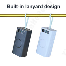 21×18650 DIY Power Bank Case — PD & Qi Wireless Shell — product image 6