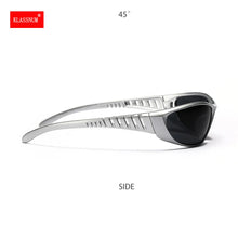 Y2K Cutout Sunglasses — Mirrored UV400 Futurist Shades — product image 3