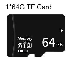 Thumb Keychain Camera — 1080p Mini Action Cam with Screen — Only Card