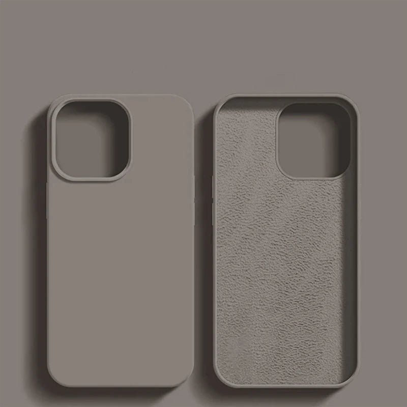 Liquid Silicone iPhone Case — Shockproof Soft-Touch Cover — product image 8