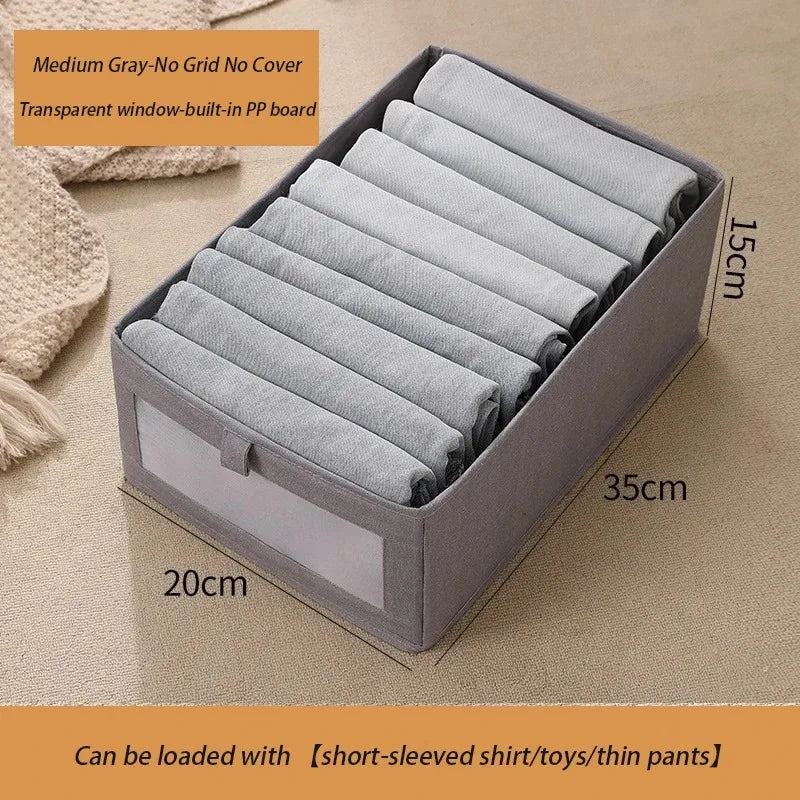 Foldable Wardrobe Storage Boxes — Oxford Drawer Organisers — product image 8