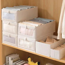 Foldable Wardrobe Storage Boxes — Oxford Drawer Organisers — product image 5