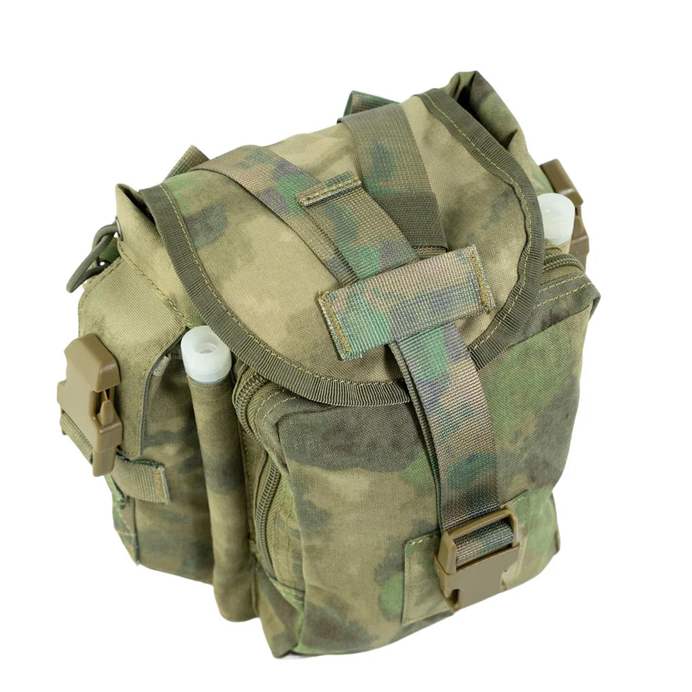 MOLLE Water Bottle Pouch — Tactical Nylon Belt Carrier — product image 4