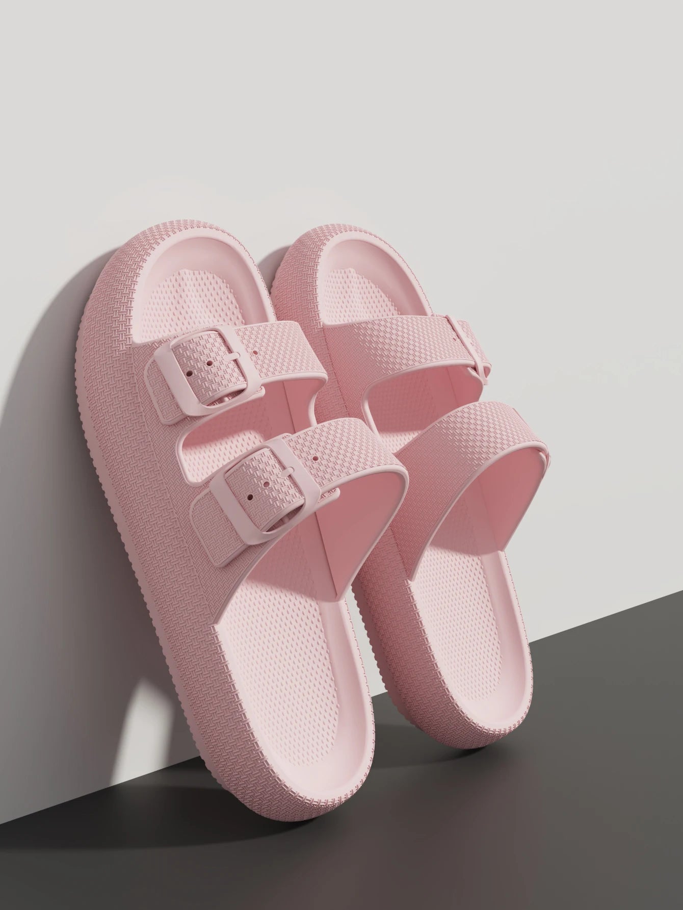Non-Slip Shower Slides — Thick-Sole EVA Bathroom Sandals — product image 12