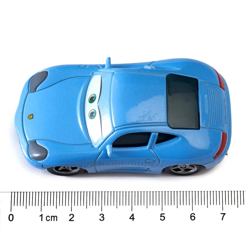 1:55 Diecast Alloy Race Car Models — Collectible Set