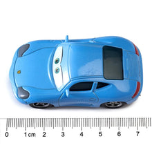 1:55 Diecast Alloy Race Car Models — Collectible Set