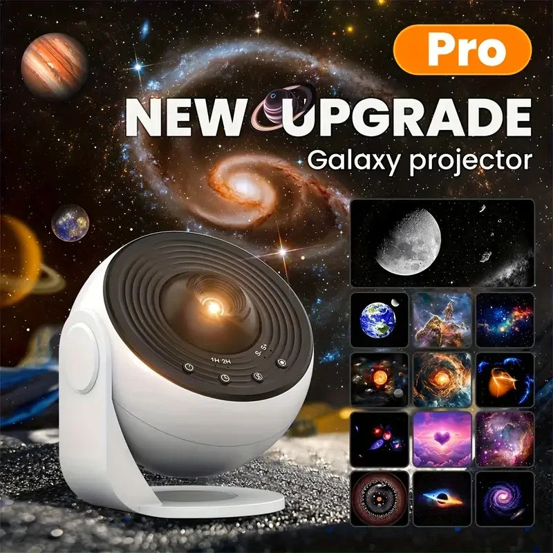 Galaxy Star Projector — 360° Rotating Planetarium Lamp — product image 7
