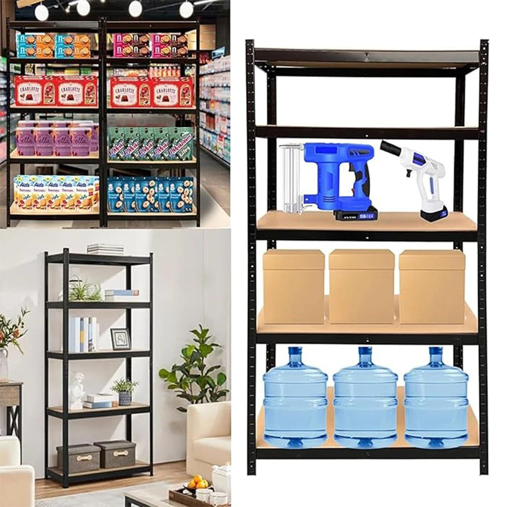 5-Tier Galvanised Steel Shelving — 875 kg Boltless Rack — product image 2