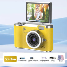Compact Digital Camera — 1080p, 8× Zoom, 180° Flip Screen — product image 11