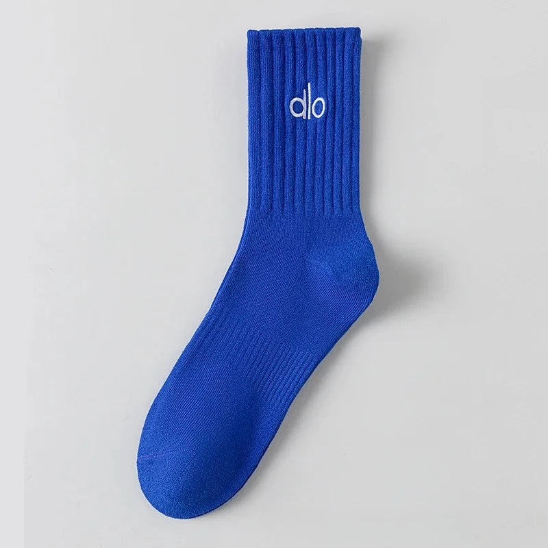Anti-Odour Cotton Crew Socks — Cushioned Mid-Tube — product image 7