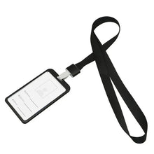 Aluminium ID Card Holder — Slim Badge Case with Lanyard — product image 10