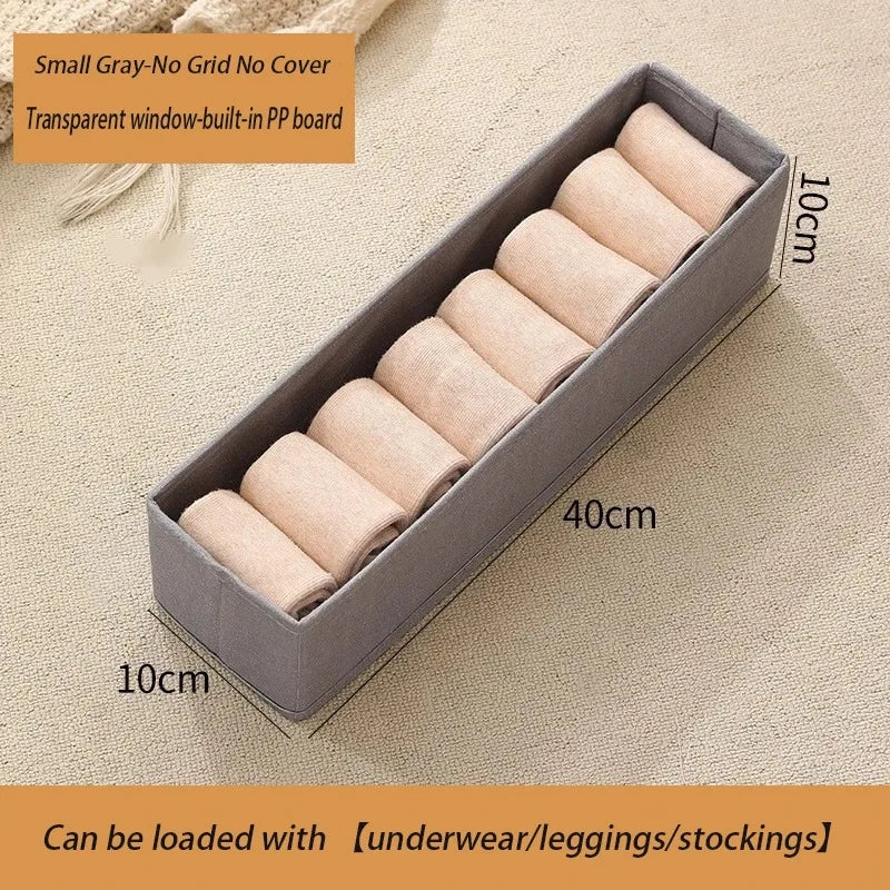 Foldable Wardrobe Storage Boxes — Oxford Drawer Organisers — product image 12