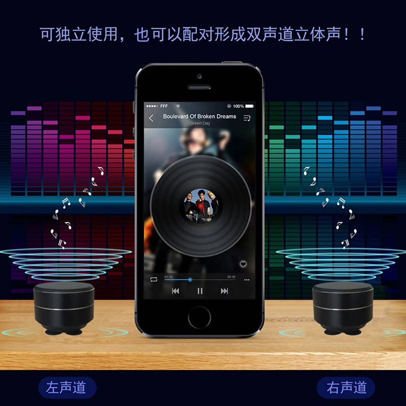 Resonance Speaker — Bone-Conduction Stick-On Sound Box — product image 2