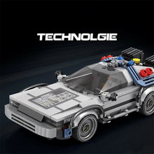 1:24 Classic Racer Brick Model Kit — 405 Pieces — product image 2
