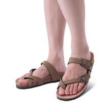 Suede Arch-Support Mules — Cork Footbed Slip-On Clogs — product image 5