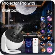 Galaxy Star Projector — 360° Rotating Planetarium Lamp — product image 9