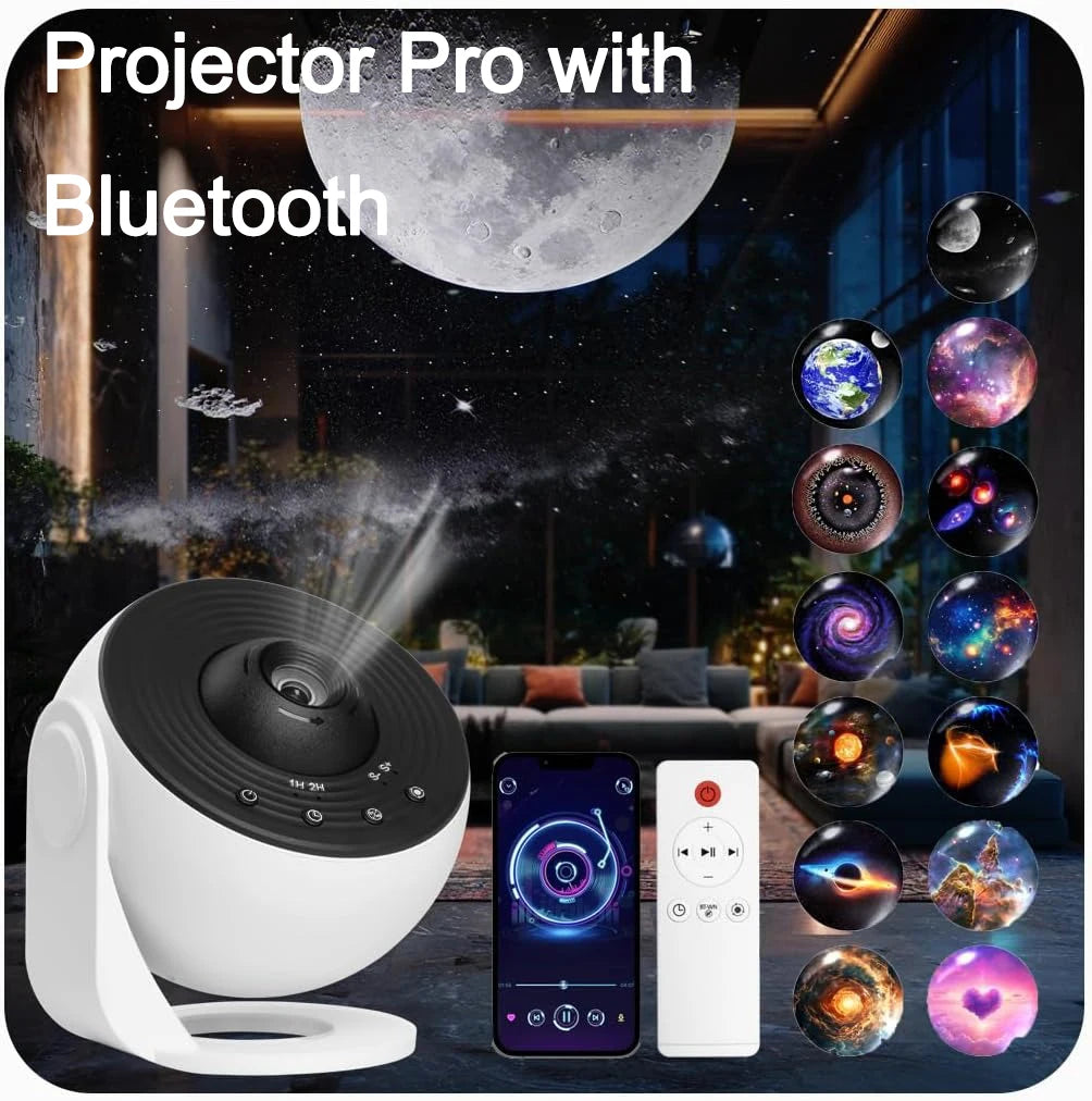Galaxy Star Projector — 360° Rotating Planetarium Lamp — product image 9