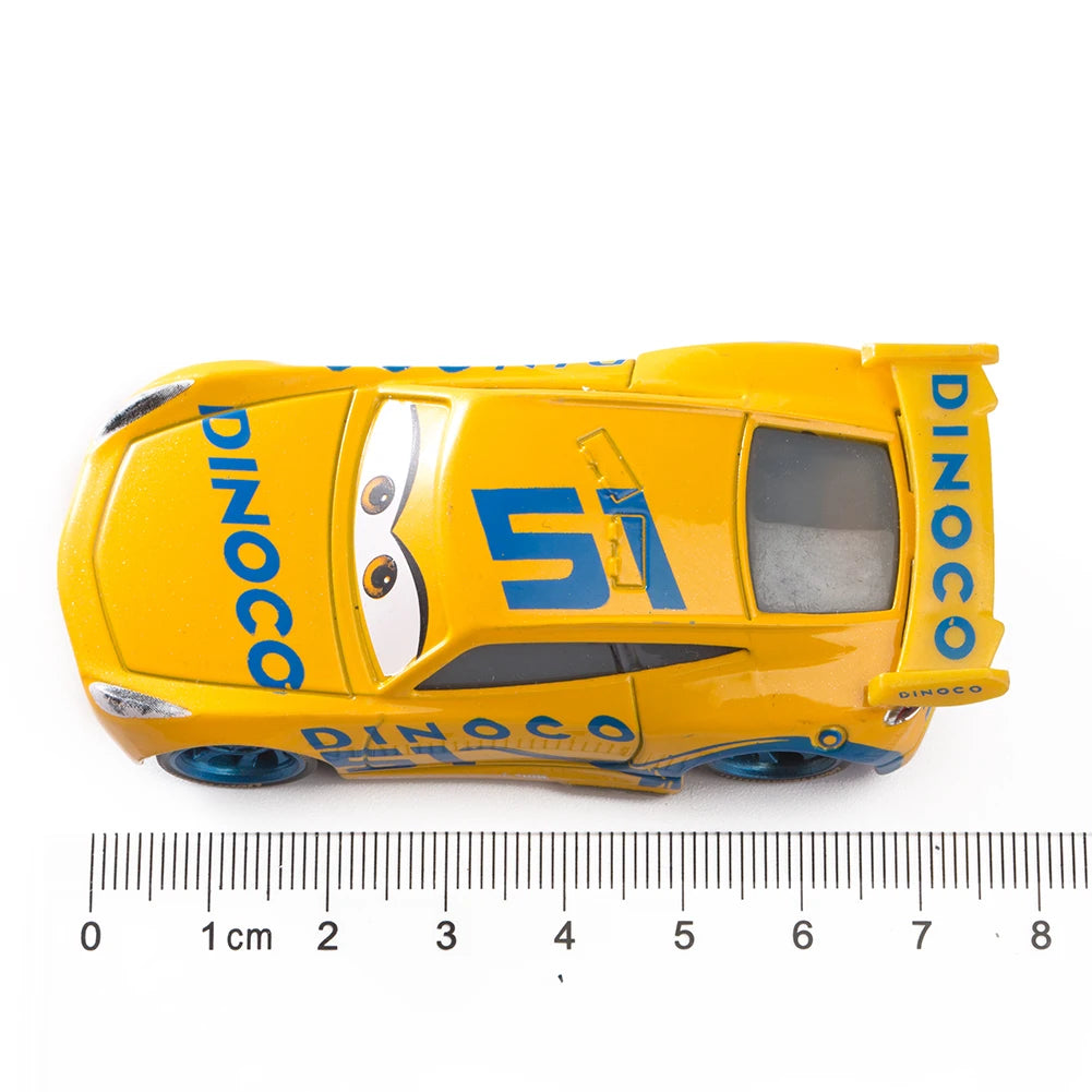 1:55 Diecast Alloy Race Car Models — Collectible Set