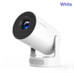 HY300 Pro Smart Projector — Android 14, 290 ANSI, Wi-Fi 6 — HY300Pro NewWhite
