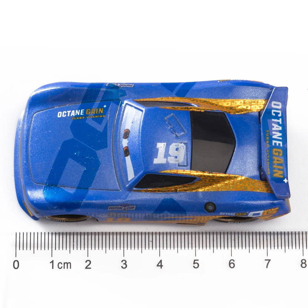 1:55 Diecast Alloy Race Car Models — Collectible Set