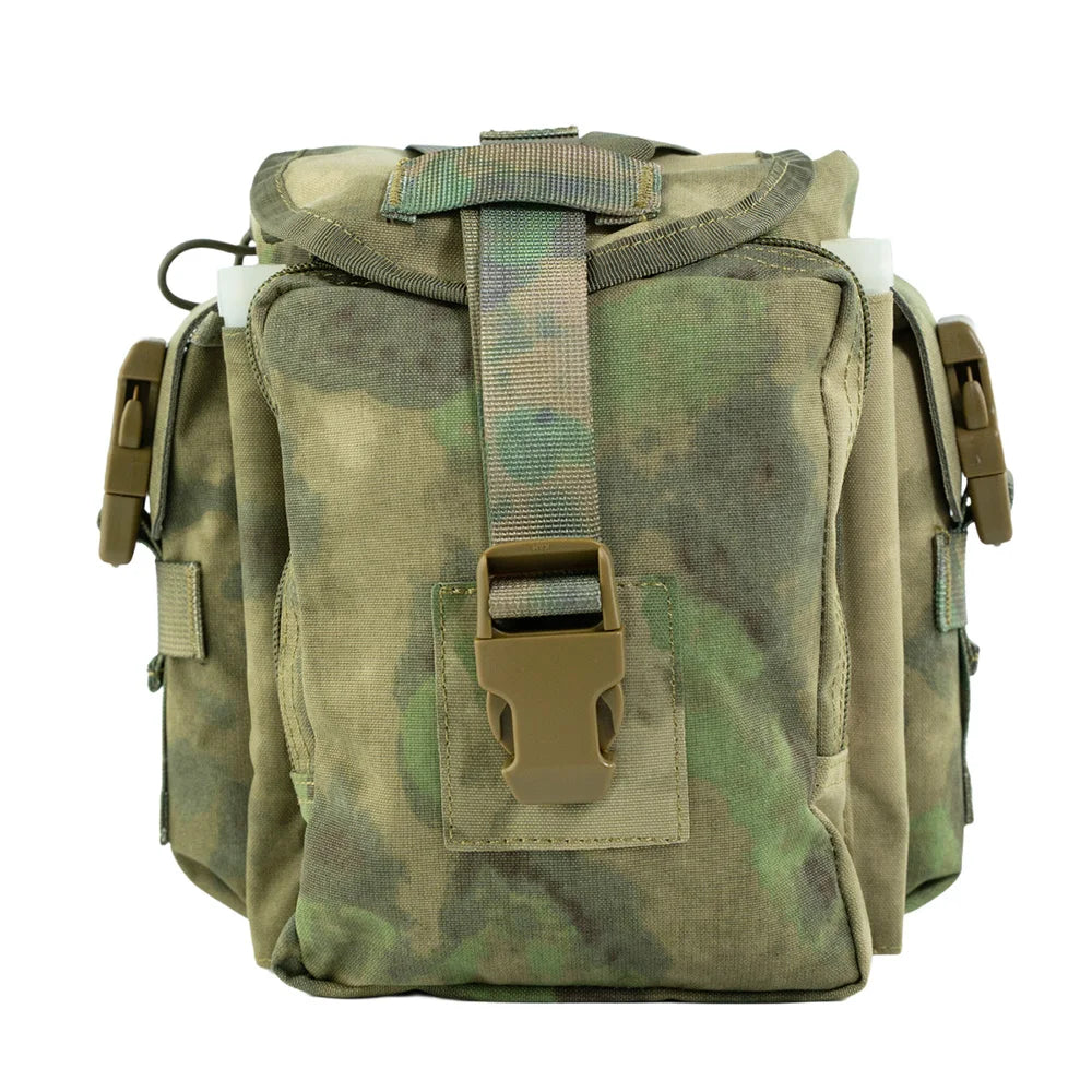 MOLLE Water Bottle Pouch — Tactical Nylon Belt Carrier