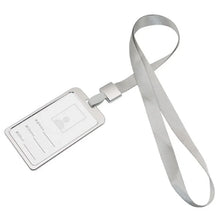Aluminium ID Card Holder — Slim Badge Case with Lanyard — product image 11