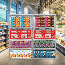 5-Tier Galvanised Steel Shelving — 875 kg Boltless Rack — product image 5